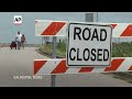 Pelican Island residents evacuate after barge strikes Galveston bridge  - 00:46 min - News - Video