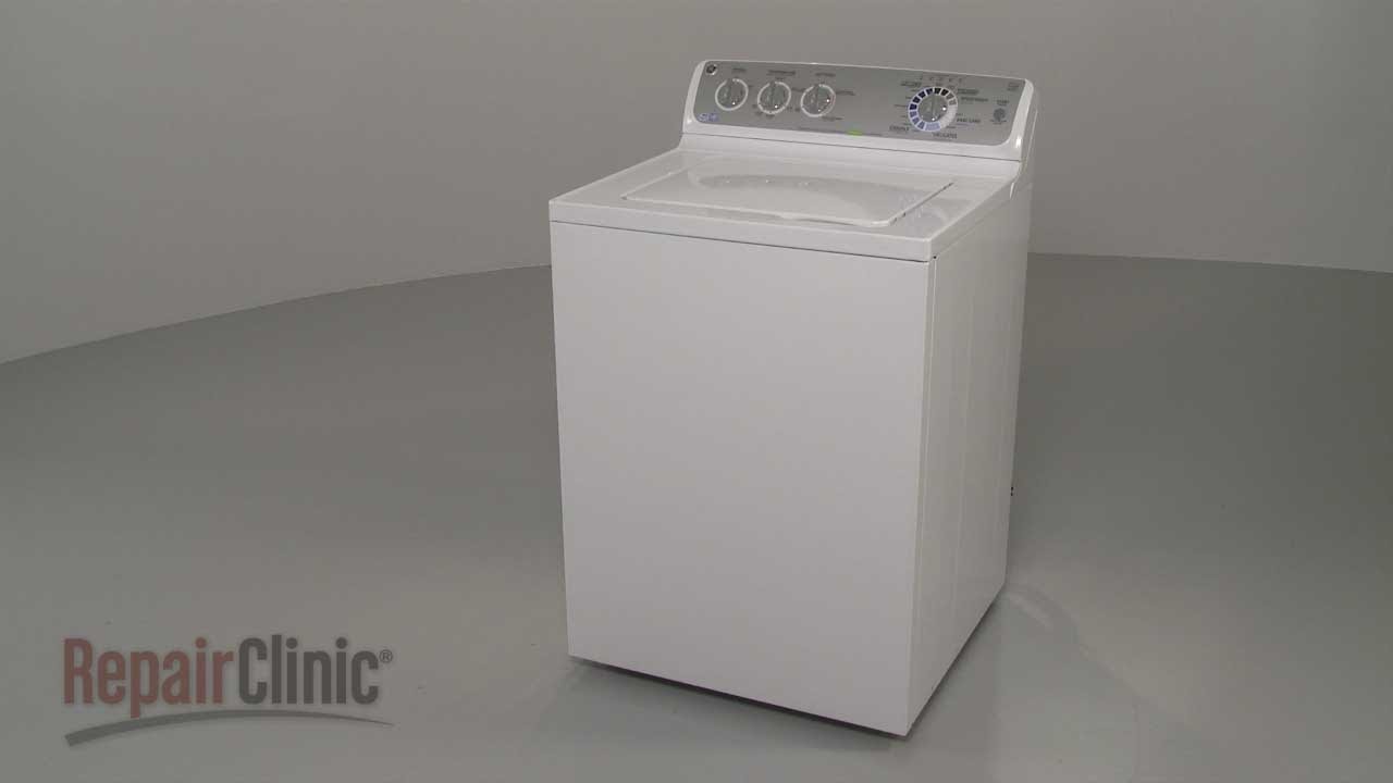 GE Top-Load Washer Disassembly – Washing Machine Repair ... ge dryer timer wiring diagram 