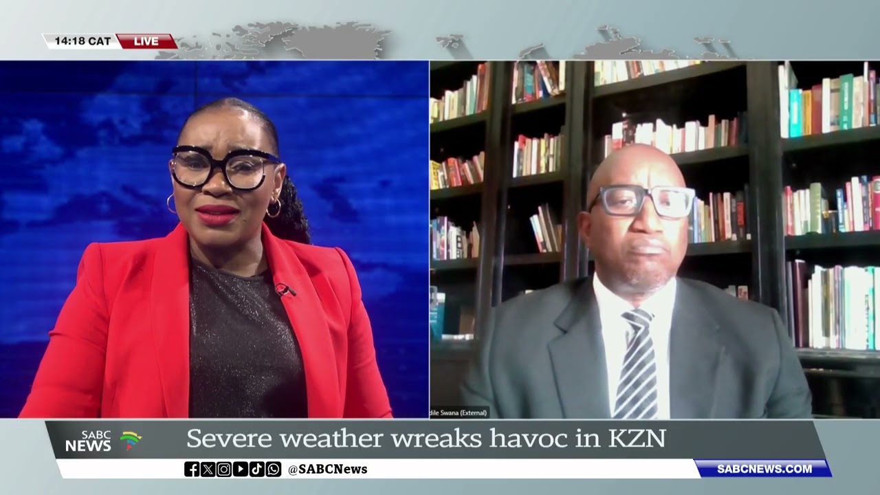 Inclement Weather | Disaster management response: Sandile Swana weighs in