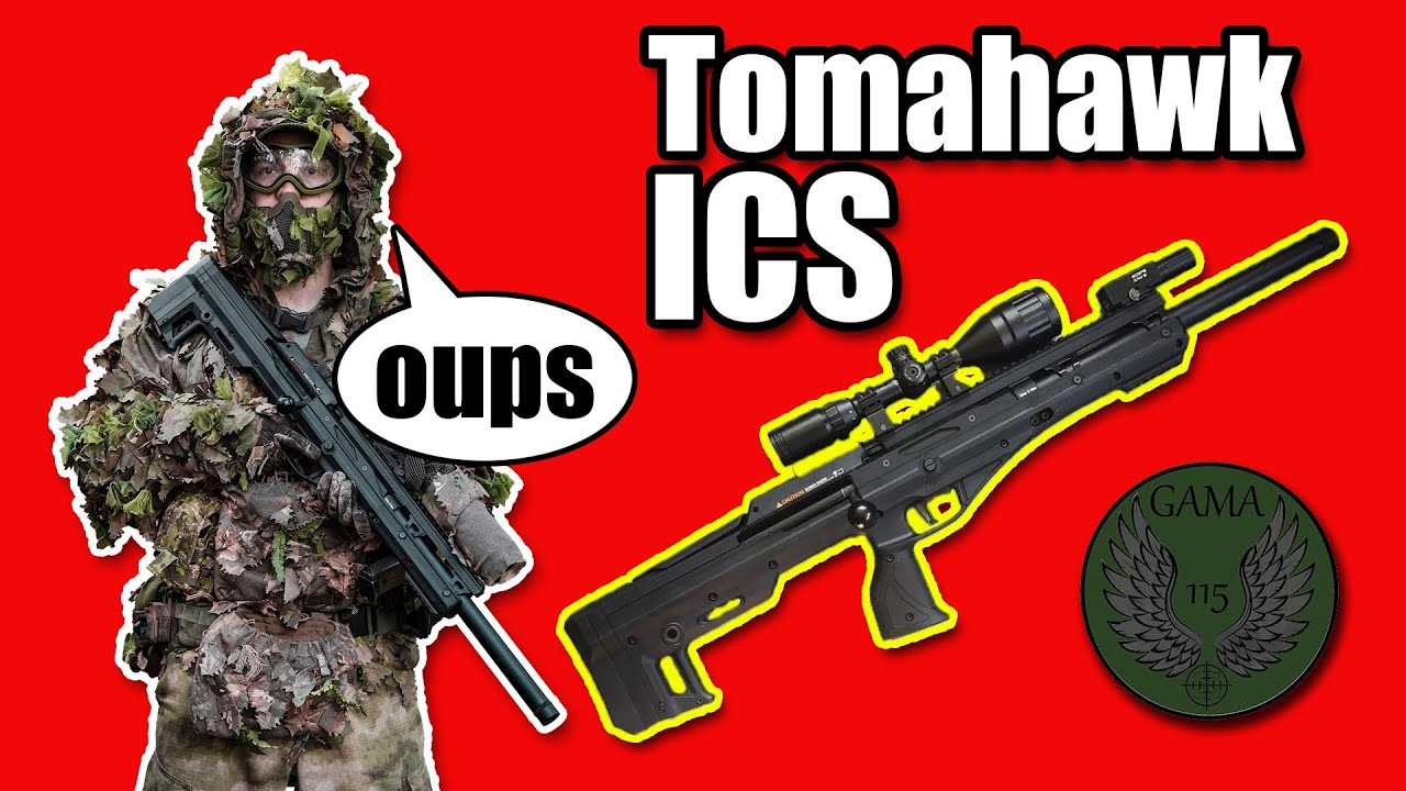 TOMAHAWK ICS / GAMA 115 / Je massacre le VIP comme un gros NOOB