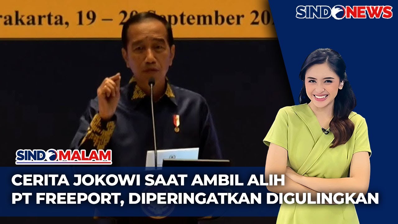 Buka Kongres di Solo, Presiden Jokowi Ucap 'Hati-Hati Digulingkan'- Sindo Malam 20/09