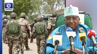 Identify Who Ordered Soldiers’ Withdrawal Before Kebbi Schoolgirls’ Abduction – Gov Idris