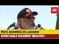 PM’s address in Ladakh, Modi hails soldiers’ bravery
