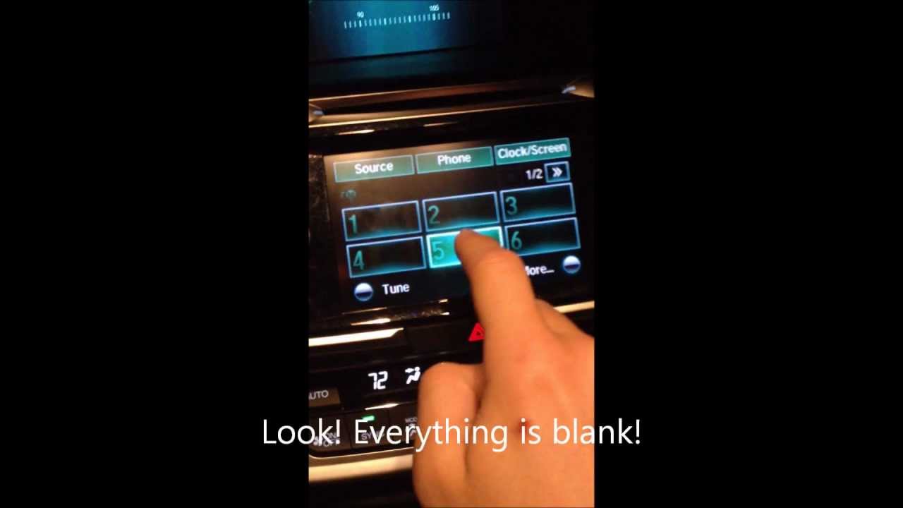 Chrysler radio software update #2
