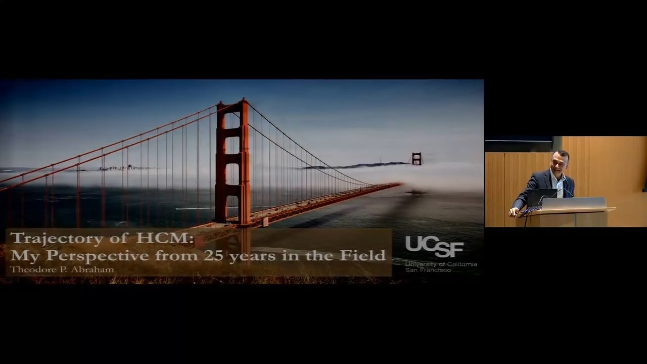 HCM Patient Symposium 2025 | Keynote Speaker - Ted Abraham, MD, UCSF