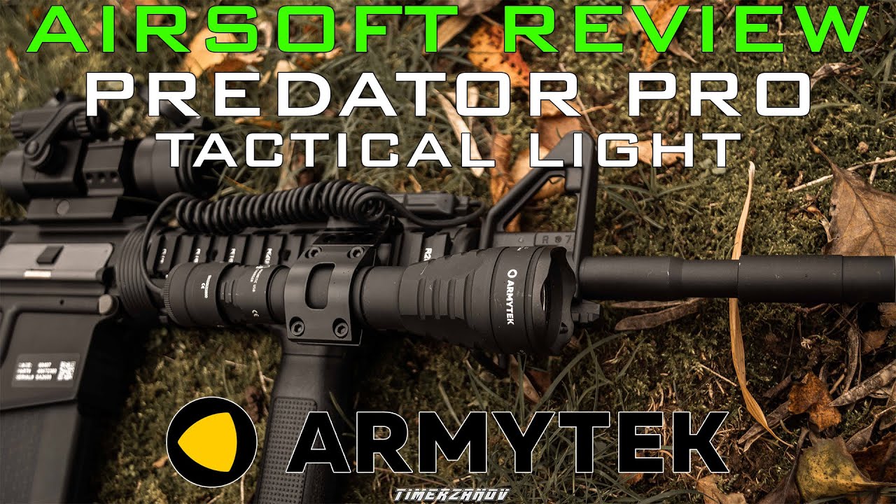Airsoft Review #273 Armytek Predator Pro Lampe Tactique (Déballage et présentation) (Armytek) [FR]