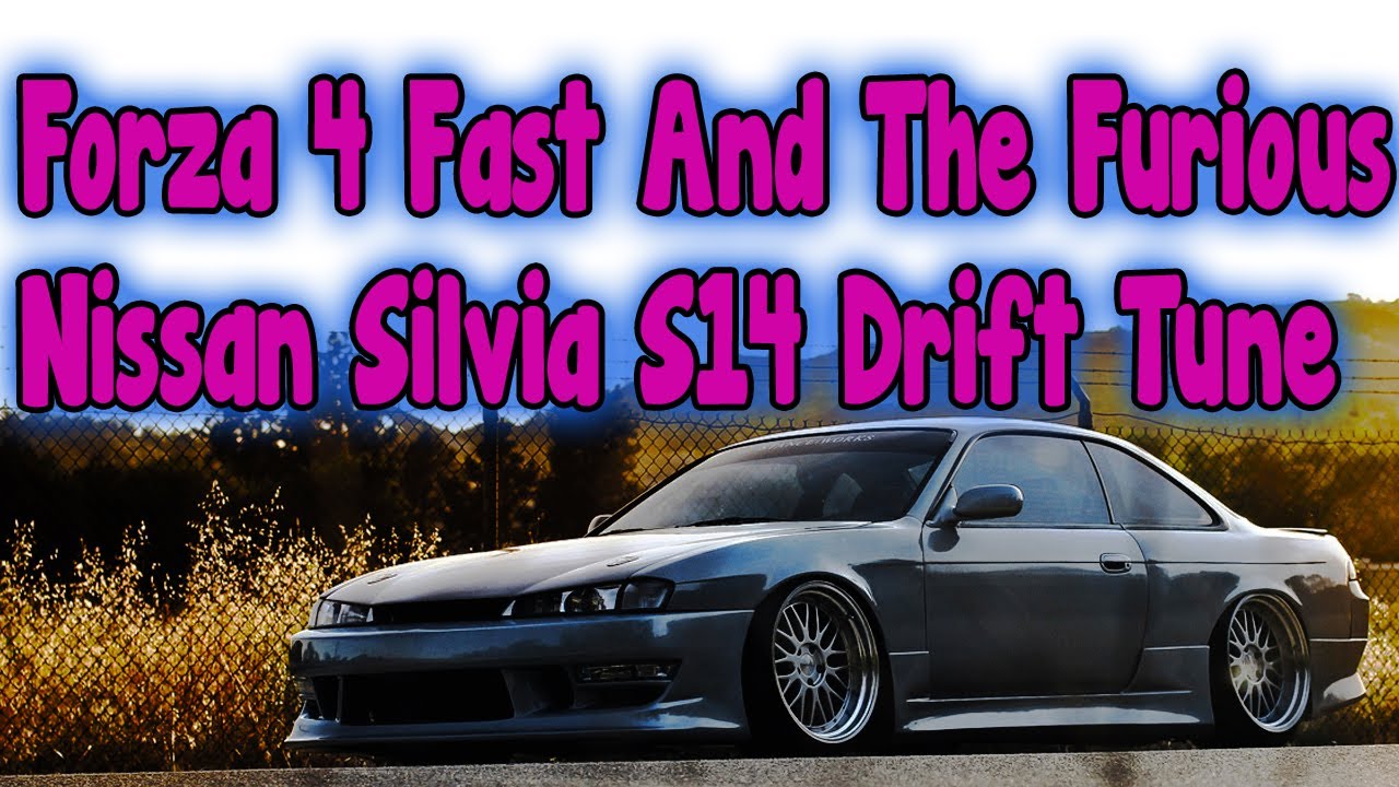 Forza 4 nissan silvia s14 drift tune #2