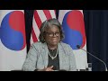 LIVE: US ambassador to UN holds a news conference in Seoul | REUTERS  - 21:22 min - News - Video