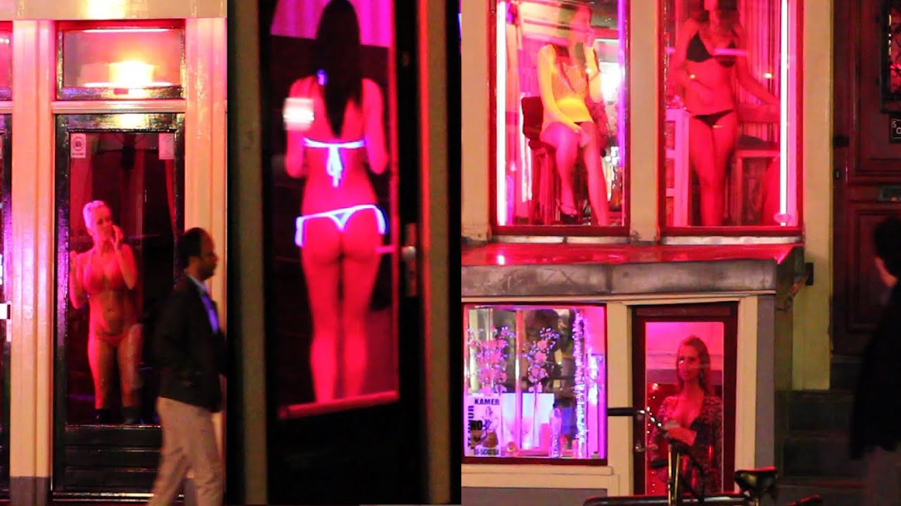 Amsterdam Red Light District Overview 2013 Hd With Mariska Majoor Youtube