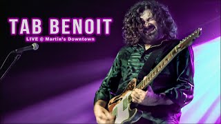 Tab Benoit LIVE @ Martin&#39;s Downtown (full show)