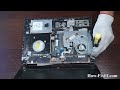 How to disassemble and clean laptop HP ProBook 4320s