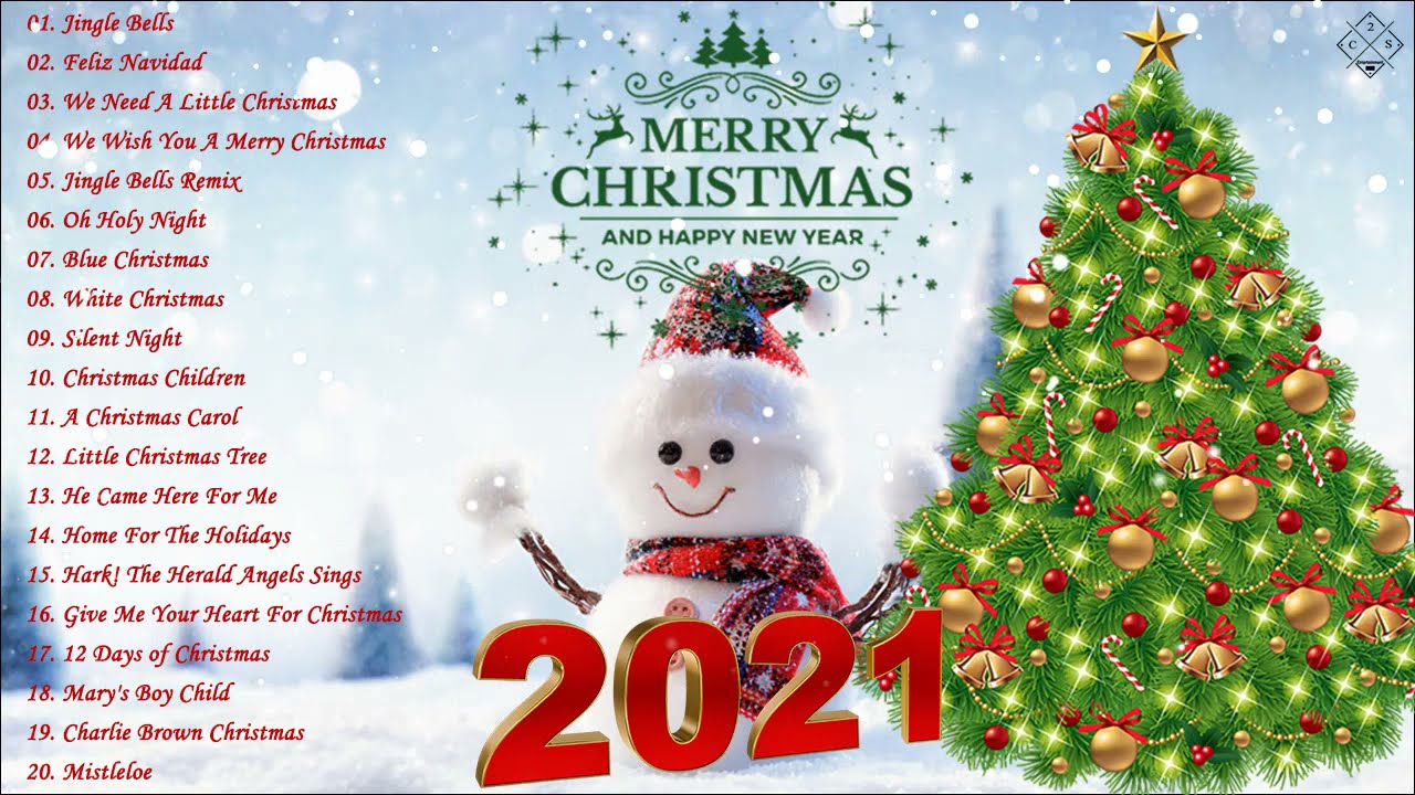 Most Streamed Christmas Songs 2021