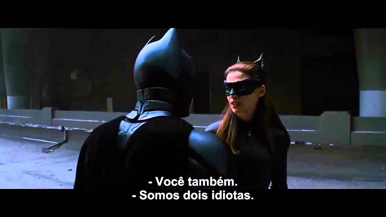 Batman Kissing Catwoman Youtube