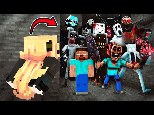 SOPRAVVIVO alle 40 MOD HORROR più SPAVENTOSE su MINECRAFT ITA!!