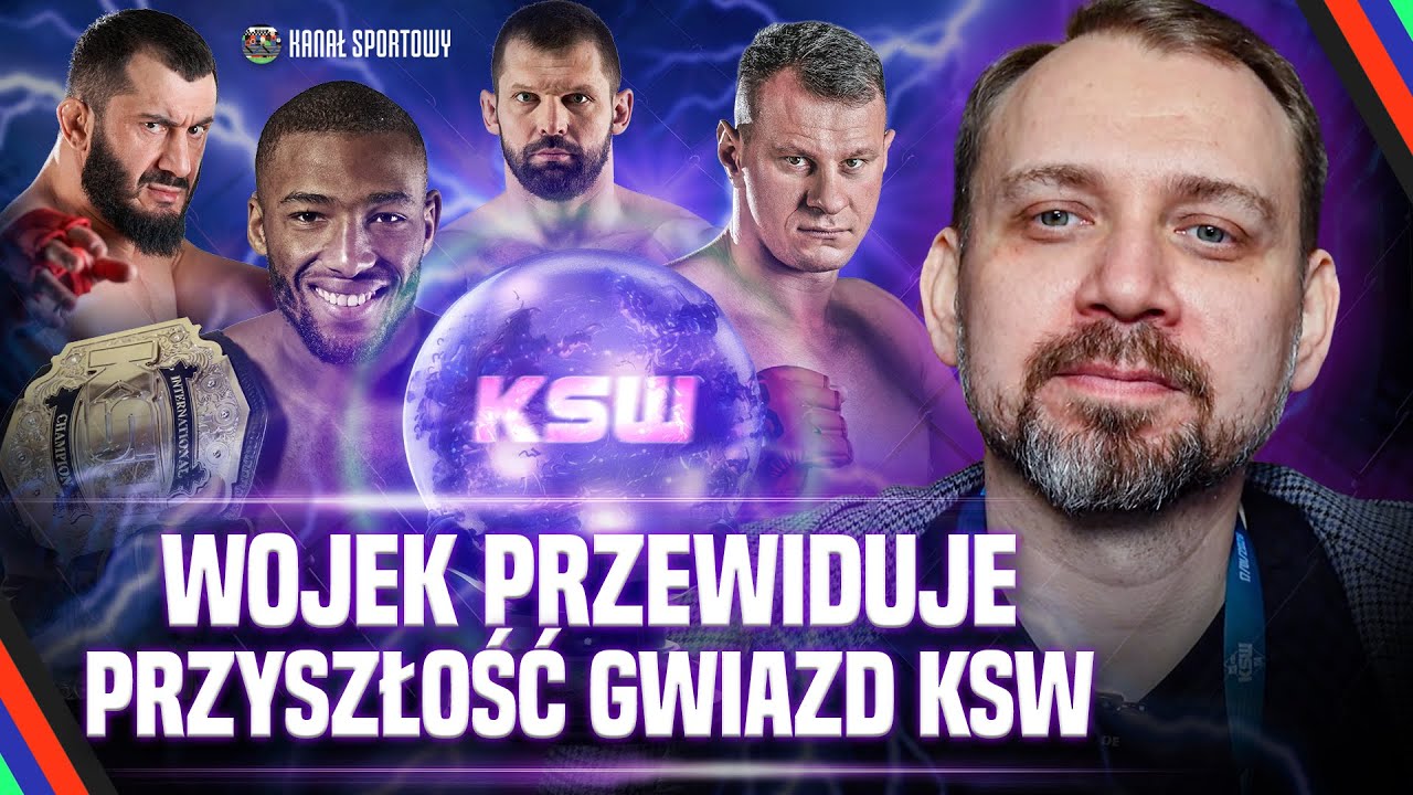 Wojsław rysiewski: jaka przyszłość ksw? z wizytą u dyrektora sportowego