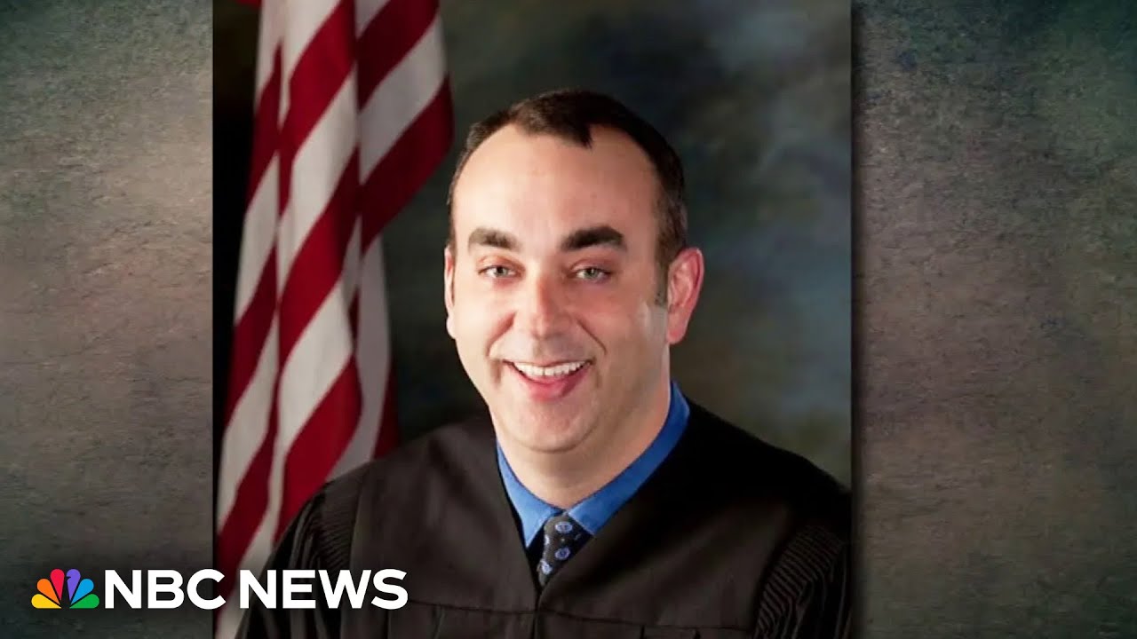 BREAKING: Kentucky judge shot and killed in his chambers