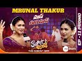 Mrunal Thakur Mass Entry I Super Jodi I Mass 2.0 Theme | This Sun @ 9:00 pm