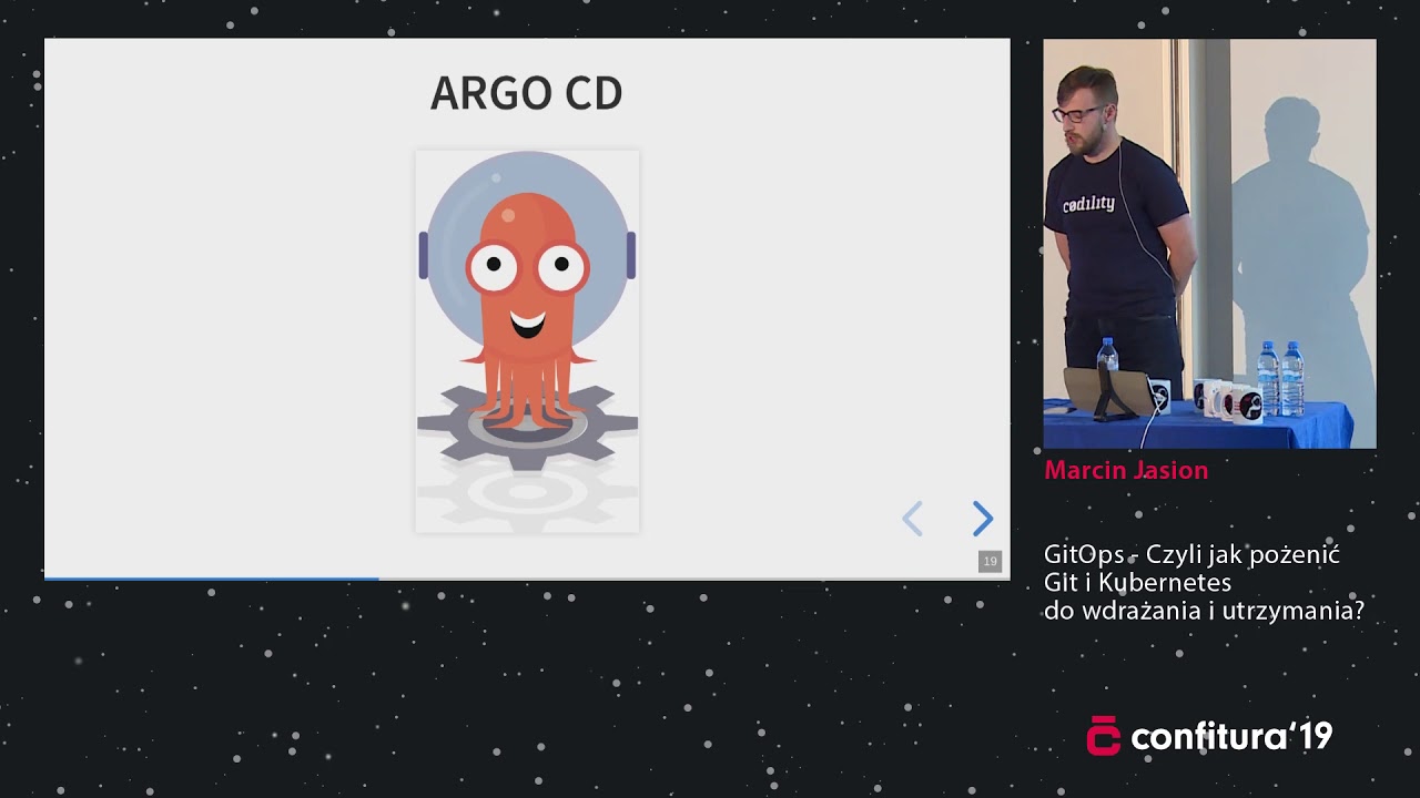 2019 - Marcin Jasion - GitOps - Czyli jak pożenić Git i Kubernetes do wdrażania i utrzymania