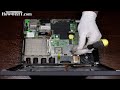 How to disassemble and clean laptop Lenovo ThinkPad X201