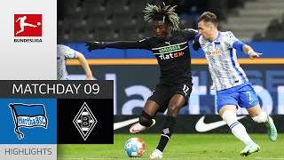 Hertha Berlin — Borussia M’gladbach 1-0 | Highlights | Matchday 9 – Bundesliga 2021/22