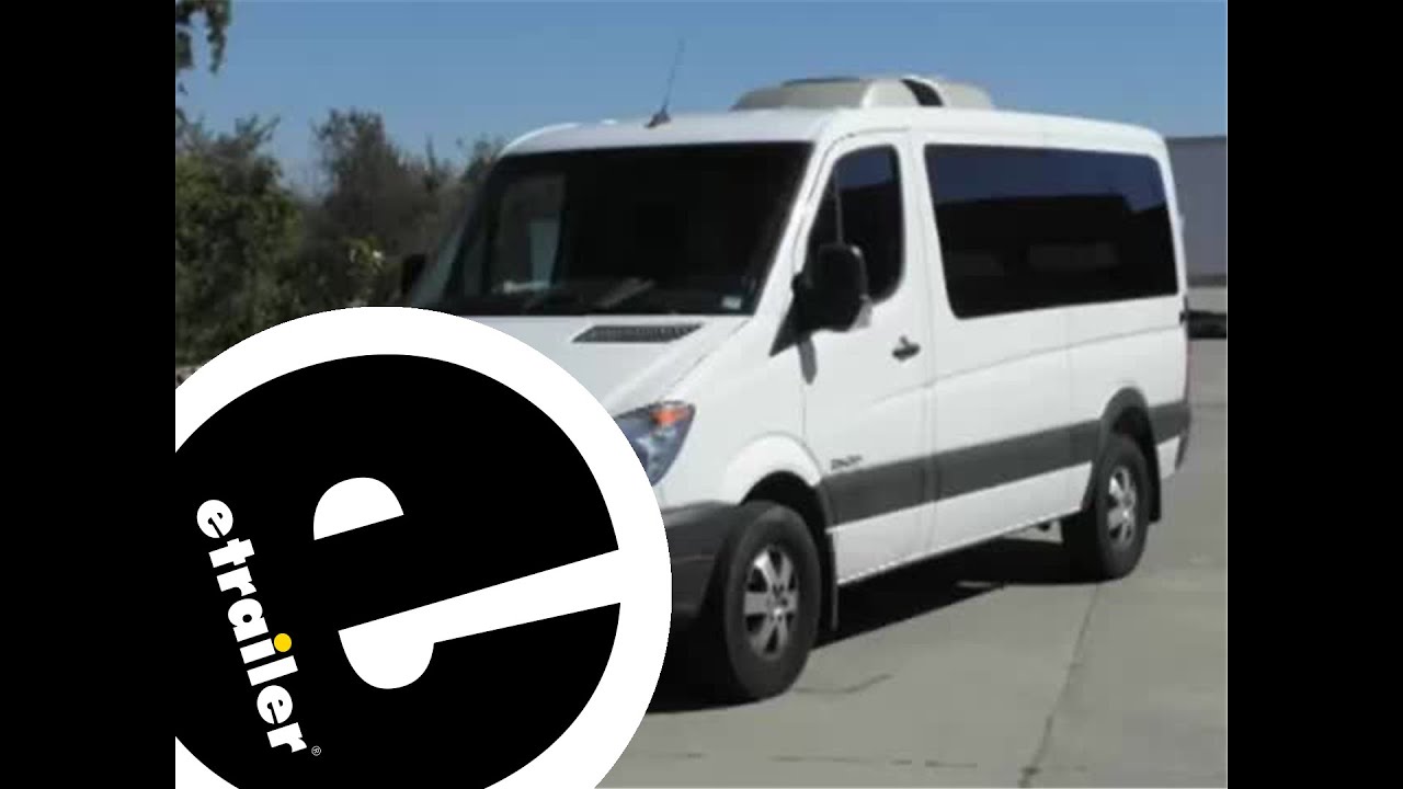 Installation Of A Trailer Brake Controller On A 2004 Dodge Sprinter - Etrailer Com