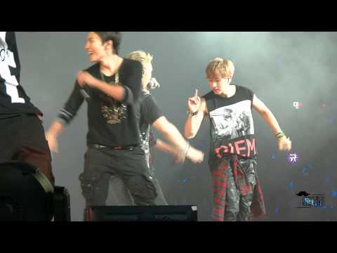 130914 SS5 Guangzhou Go & Shake it up Eunhyuk Focus