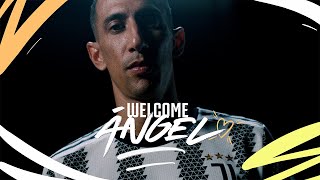 Ángel Di María Signs for Juventus! | #WelcomeÁngel