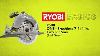 Video: 18V ONE+™ BRUSHLESS  7-1/4 IN. CIRCULAR SAW