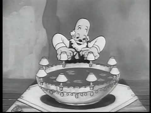 Betty Boop and Grampy'
