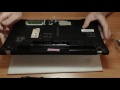 Разборка и чистка Packard Bell EASYNOTE TM86 Cleaning and Disassemble Packard Bell EASYNOTE TM86