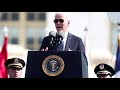 President Biden honors fallen police officers  - 02:03 min - News - Video