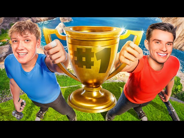 ICH GEWINNE EIN FORTNITE TURNIER MIT ALVI 🏆