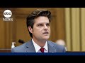 Matt Gaetz subpoenaed in defamation suit by woman he allegedly had sex with as minor