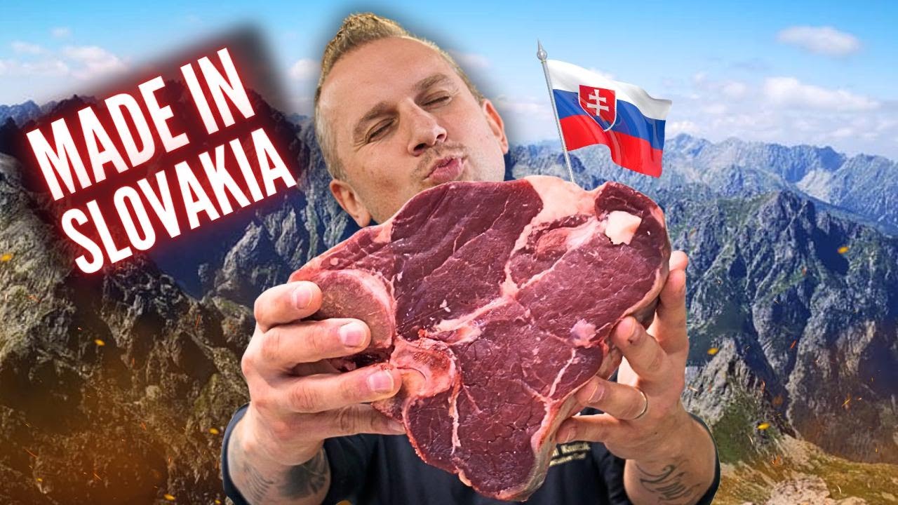Stařené maso MADE IN SLOVAKIA 🥩 Dokonalý steak krok za krokem! Hovězí maso od pastvin až na talíř