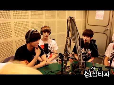 20120621 신동의 심심타파 / EXO-K 보여줄까말까 라디오 2편