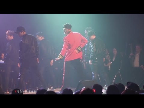 170401 유노윤호 : 주문(Mirotic)- 시민과 국군장병을 위한 음악회 주문