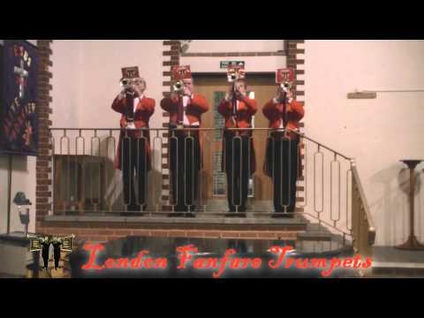 Upload mp3 to YouTube and audio cutter for The London Fanfare Trumpets - Fanfare 3 download from Youtube