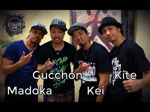 MORENO FUNK SiXERS - Best Moments at HURRiCANES BATTLE-iSM 2013 TAiWAN