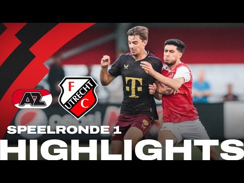 Jong AZ - Jong FC Utrecht | HIGHLIGHTS