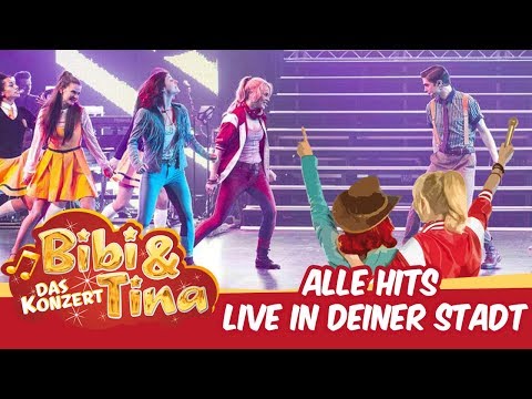 Bibi & Tina - Die gigantische Familienshow tourt weiter durch Deutschland