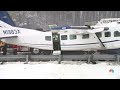 Small plane makes emergency landing on Virginia highway  - 01:18 min - News - Video