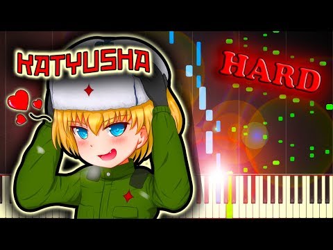 Upload mp3 to YouTube and audio cutter for KATYUSHA - Piano Tutorial download from Youtube