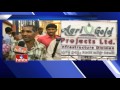 Agri Gold victims protest in front of HC