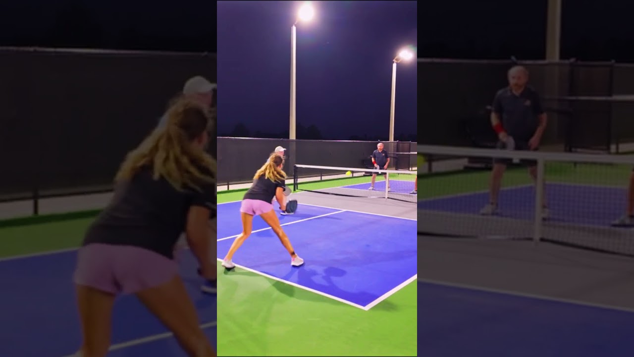 🔪Don't Let Them to the Kitchen! #pickleballhighlights #pickleball #sports #sporthighlights