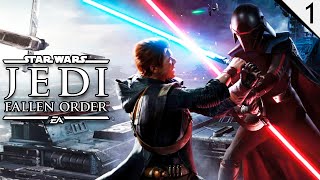 Падший джедай - Star Wars Jedi: Fallen Order - №1 (каждый лайк = плюс к карме)