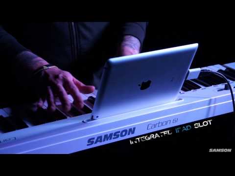 video Samson Carbon 61 – USB MIDI Controller