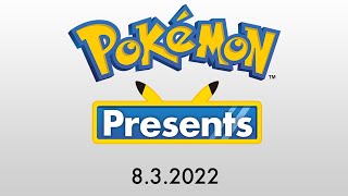 🔴 Pokemon Presents |  08.03.2022