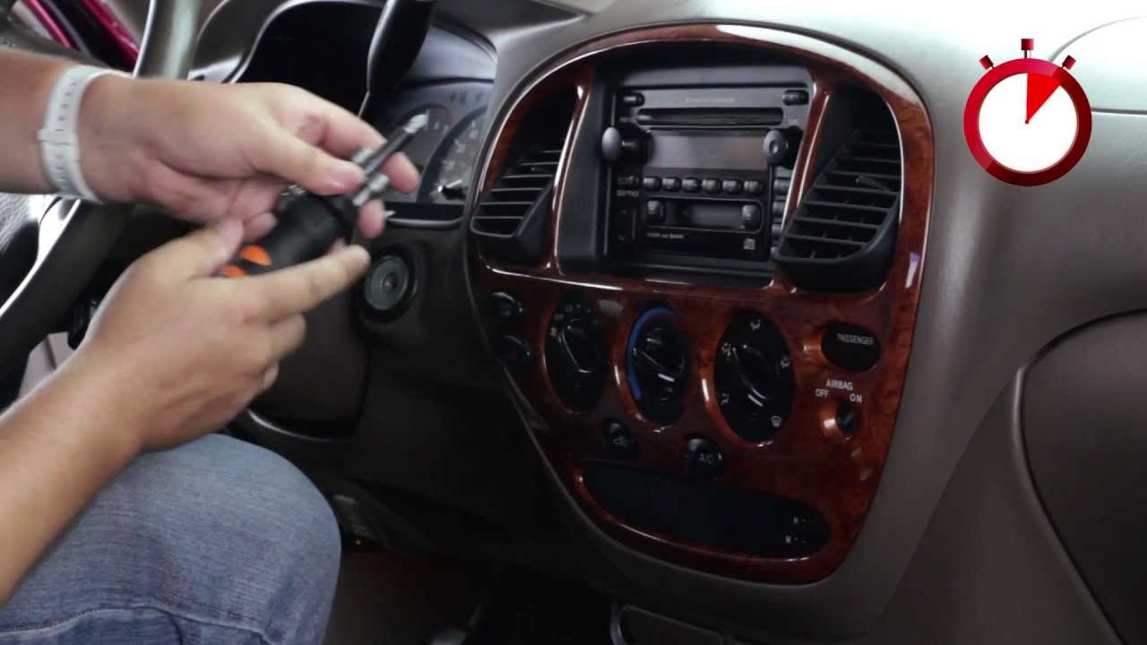 2005 toyota tundra stereo system #6