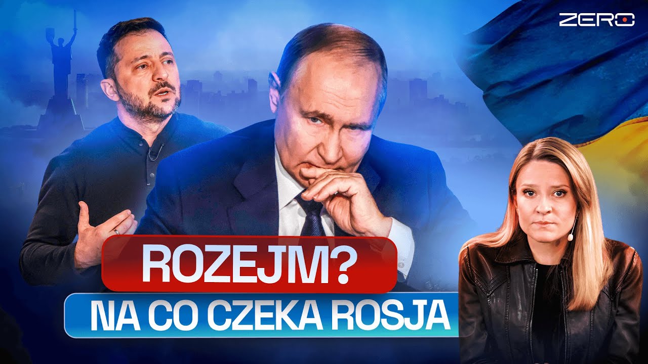 ROSJA TWIERDZI, ŻE ROZEJM JEJ SIĘ NIE OPŁACA. CZY TRUMP PRZEKONA PUTINA?