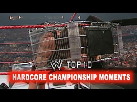 WWE Top 10: Hardcore Championship Moments
